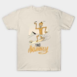 Tiki Mummy T-Shirt